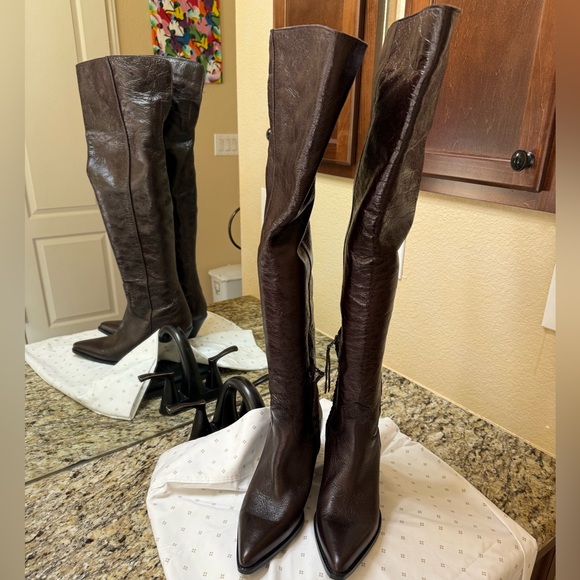 Sam Elderman Juliee Over The Knee Boots - Picture 3 of 9